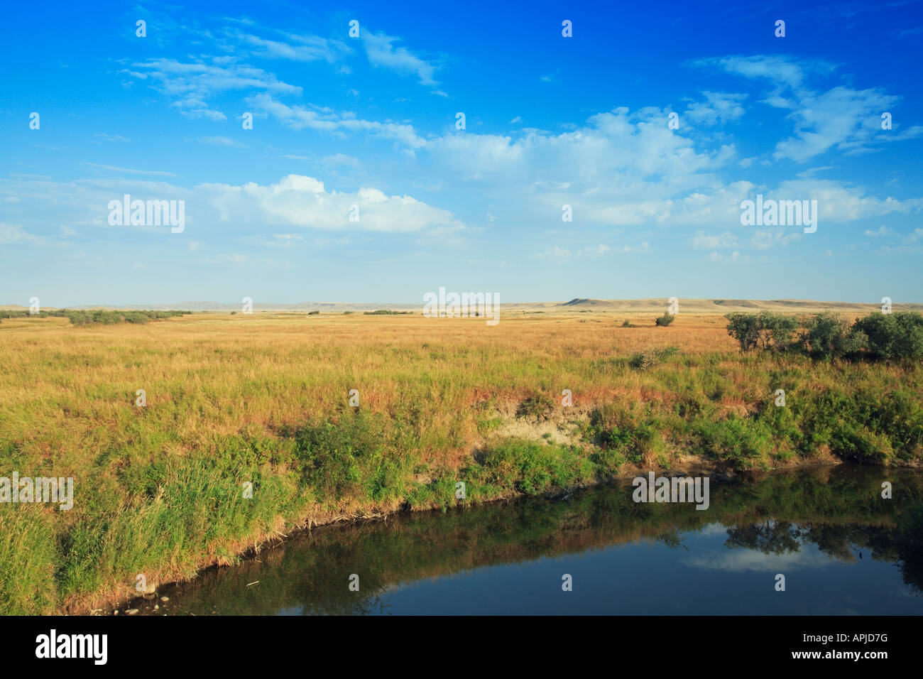 Grasslands National Park Saskatchewan Canada Stock Photo