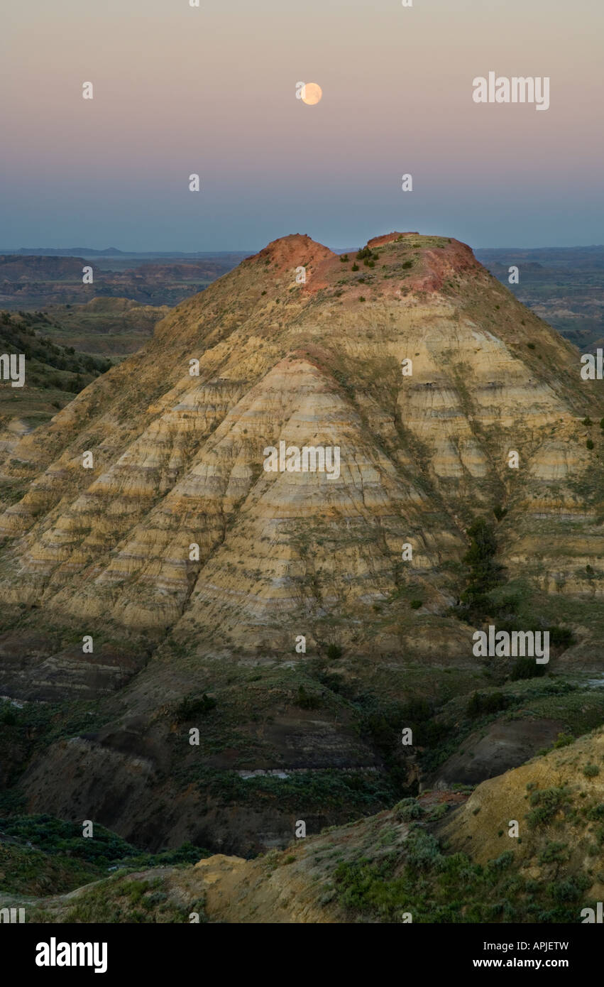 Dawn over Terry Badlands, Montana USA Stock Photo Alamy