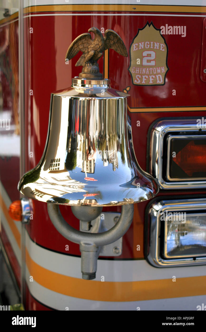 Fire engine bell hi-res stock photography and images - Alamy