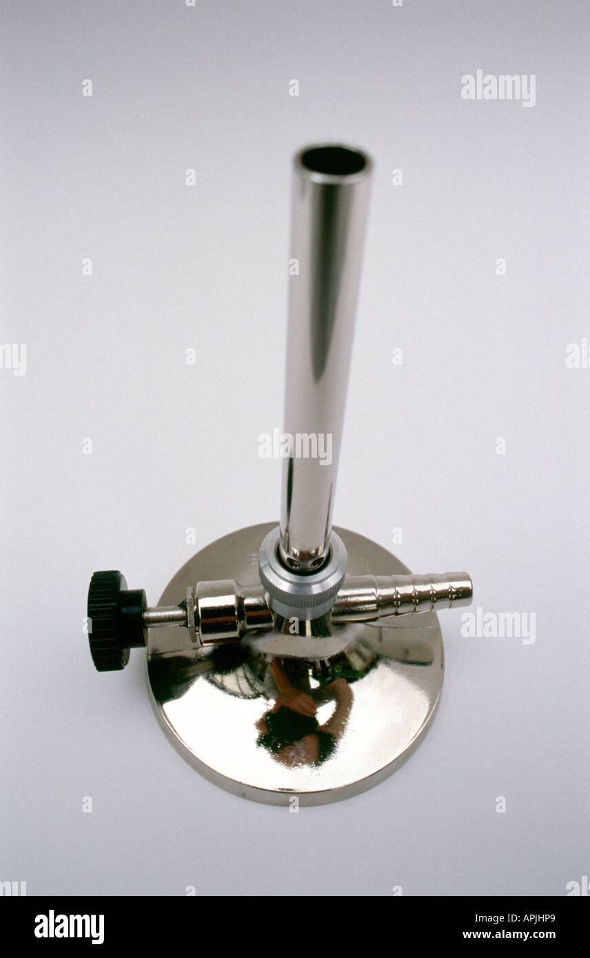 Bunsen Burner Test Tube Stock Photos & Bunsen Burner Test Tube Stock