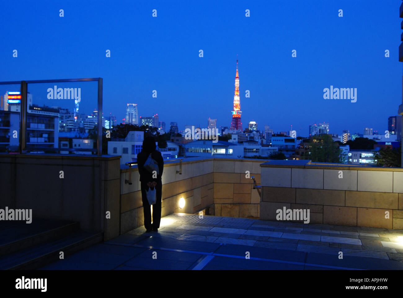 Tokyo sightseeing hi-res stock photography and images - Alamy