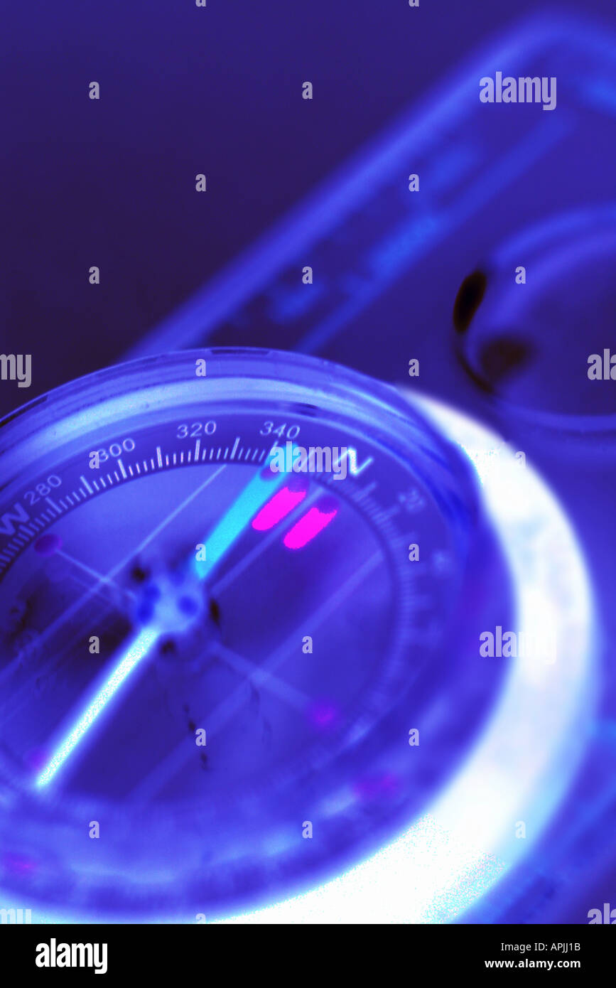 Compass Stock Photo