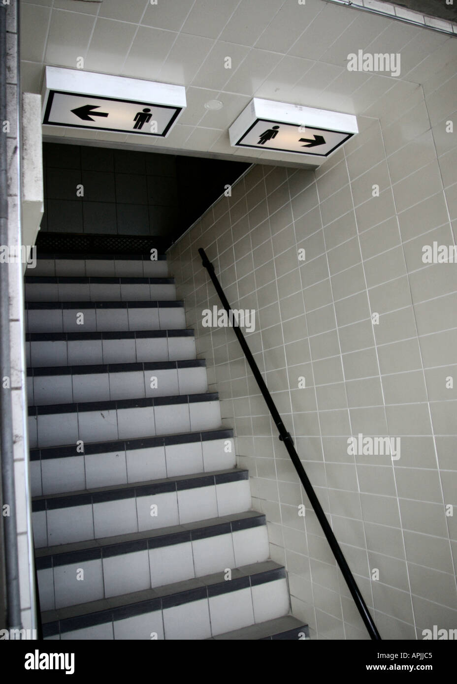 Underground toilets hires stock photography and images Alamy