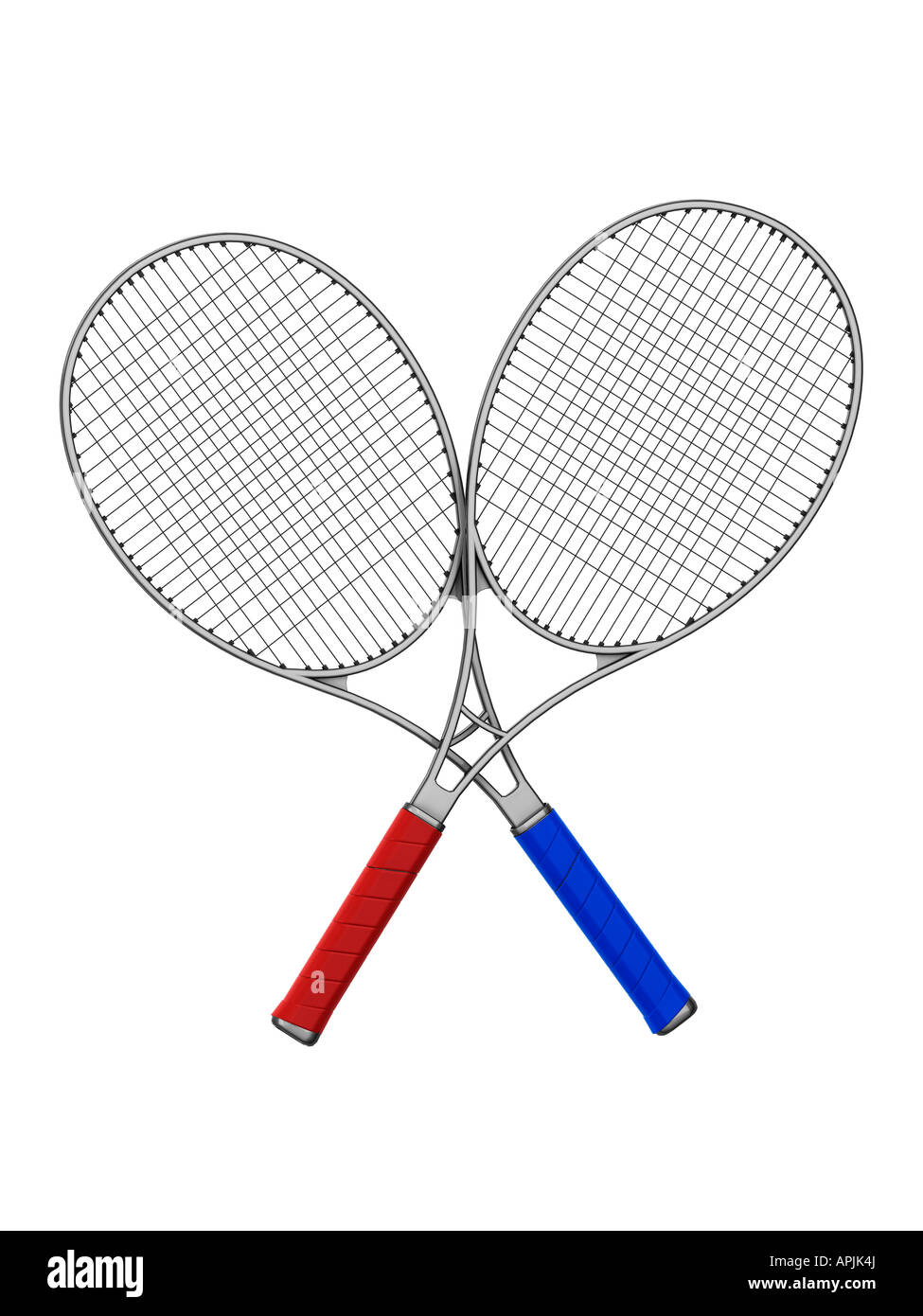 Tennis racquet racket Stock Photo Alamy