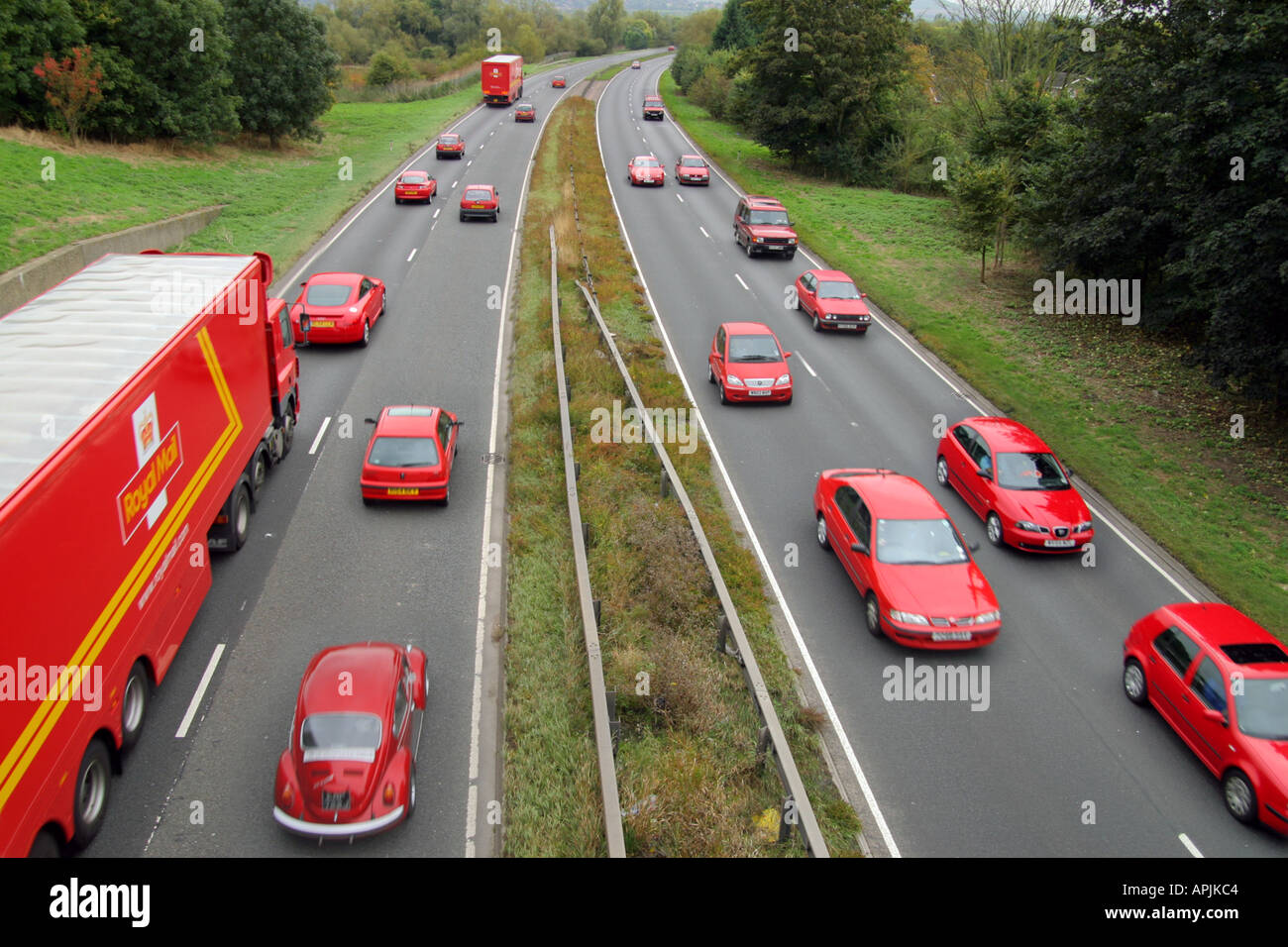 Identical cars hi-res stock photography and images - Alamy