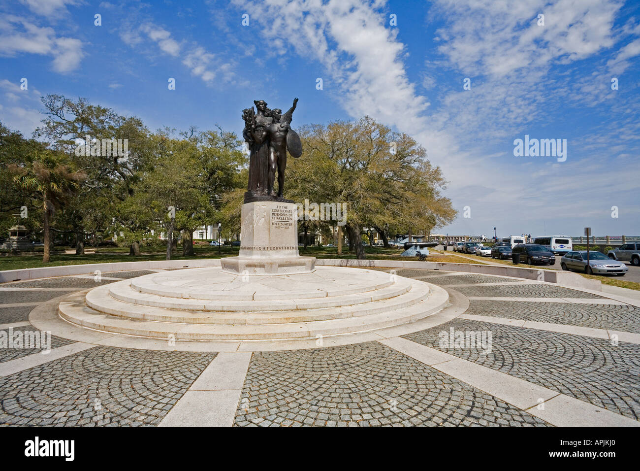 Confederate Soldier Memorial White Point Gardens The Battery Charleston