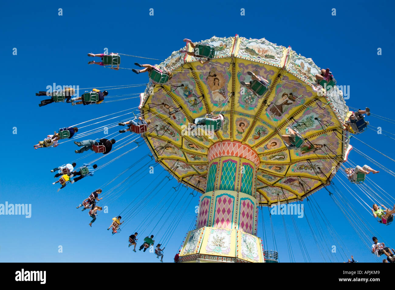 Carnevale Rides Ride at the carnival Stock Photo - Alamy