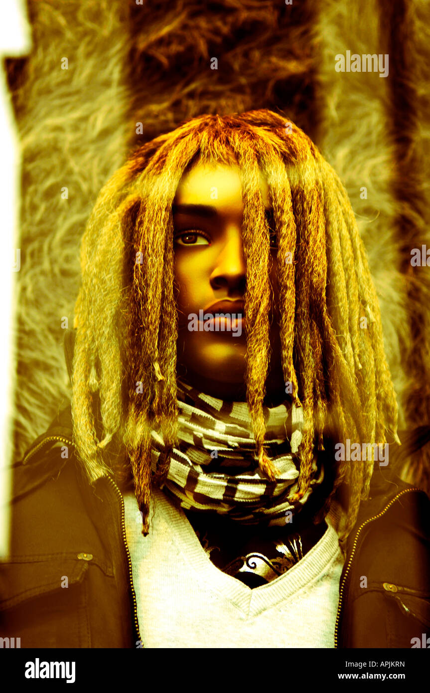 Man Male Dreadlocks Blonde Urban Boy Youth Mixed Race Ethn