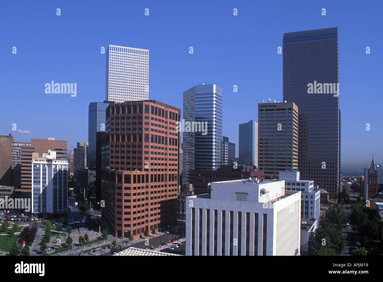 Rockies denver skyline hi-res stock photography and images - Alamy