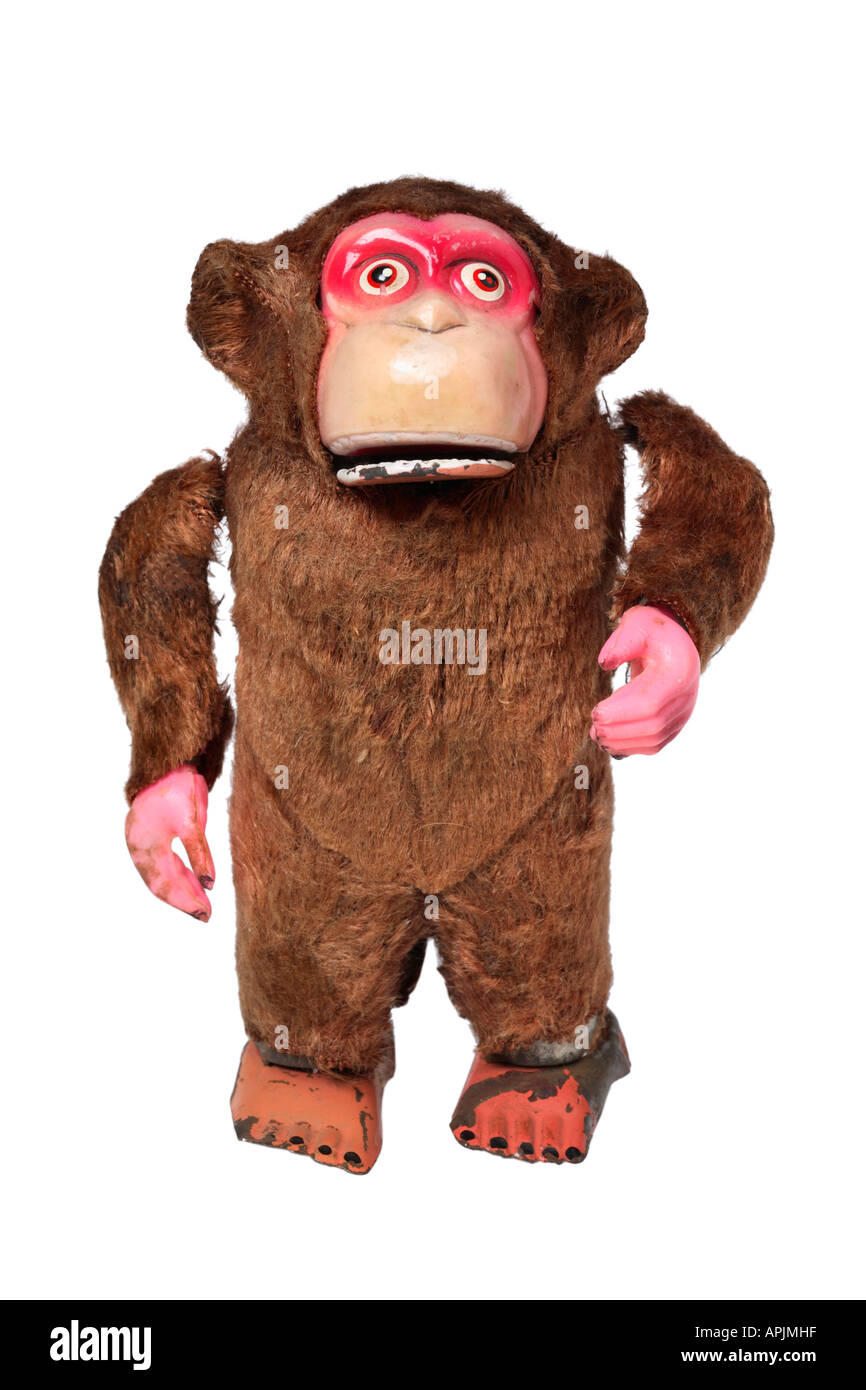 walking monkey toy