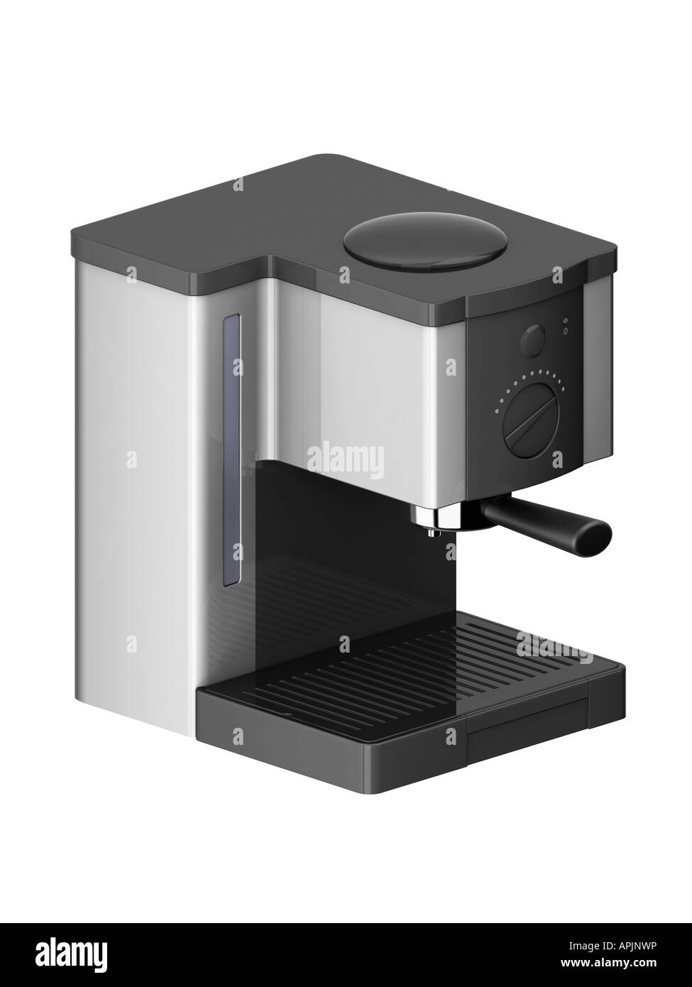 Coffee making machine Stock Photo Alamy