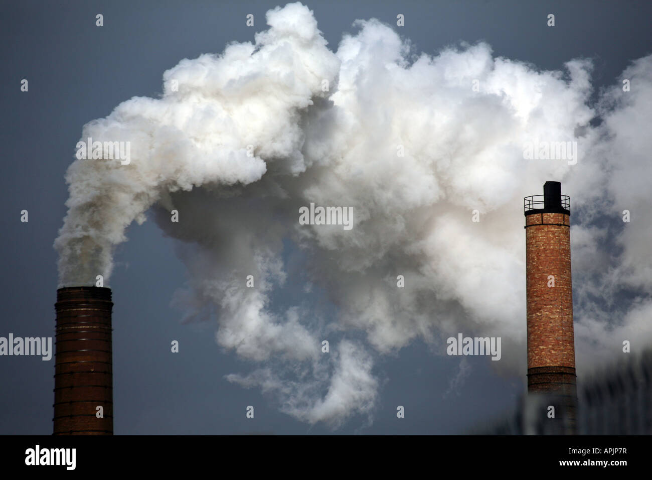 SUGAR BEET FACTORY IN BURY ST EDMUNDS HOME OF BRITISH SUGAR Stock Photo