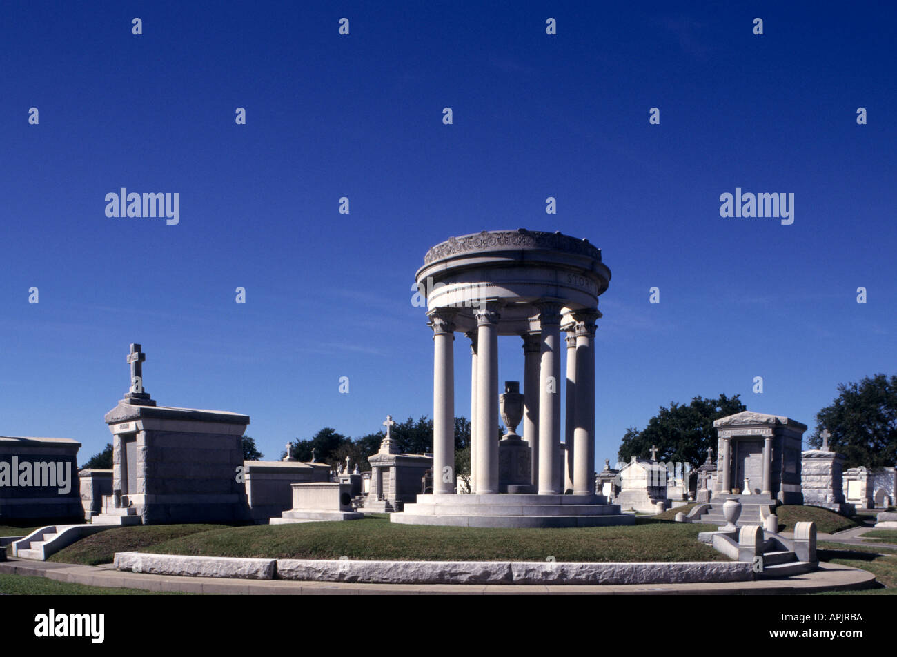 Metairie Cemetery New Orleans Louisiana USA Stock Photo Alamy
