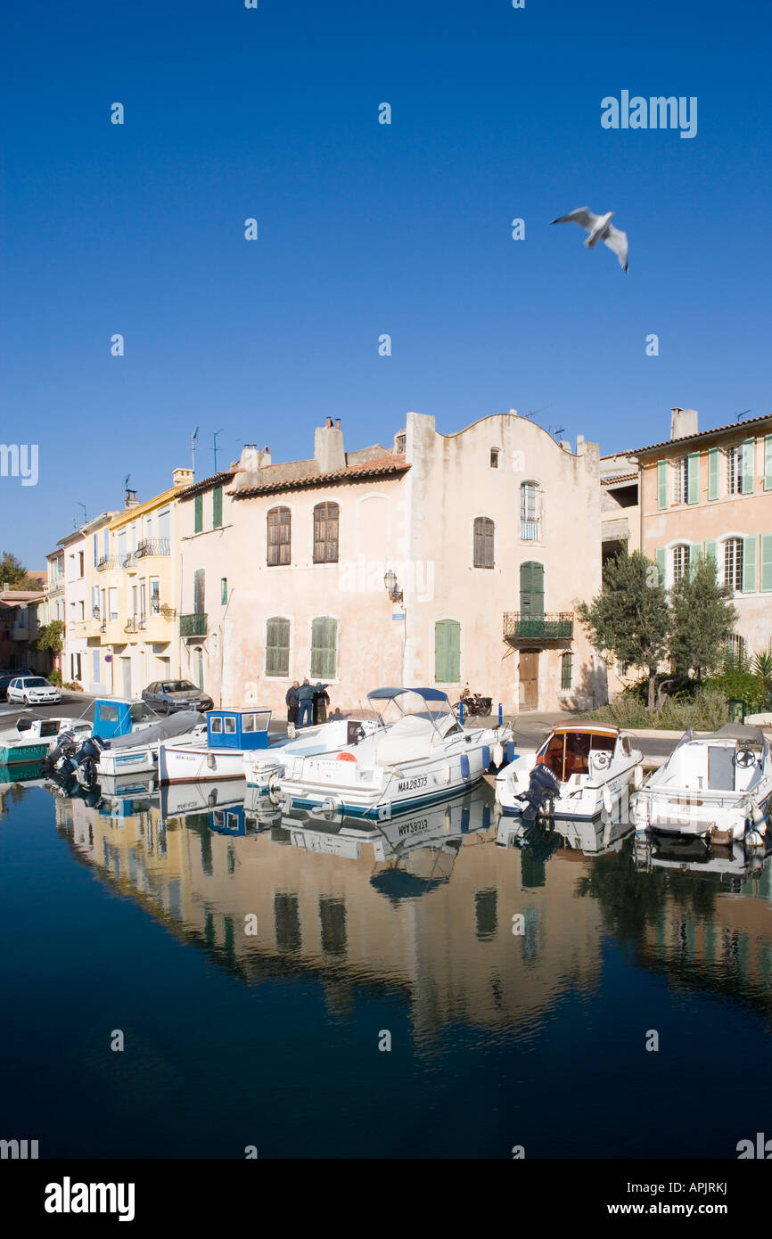 France, Bouches du Rhone, Martigues, Anse d'Arnette (aerial view Stock  Photo - Alamy