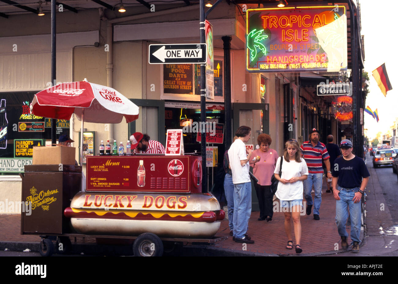 Lucky Hot Dogs New Orleans Lucky Hot Dogs New Orleans
