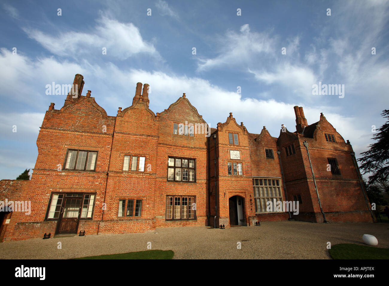 Spains Hall in Finchingfield Essex England Stock Photo - Alamy