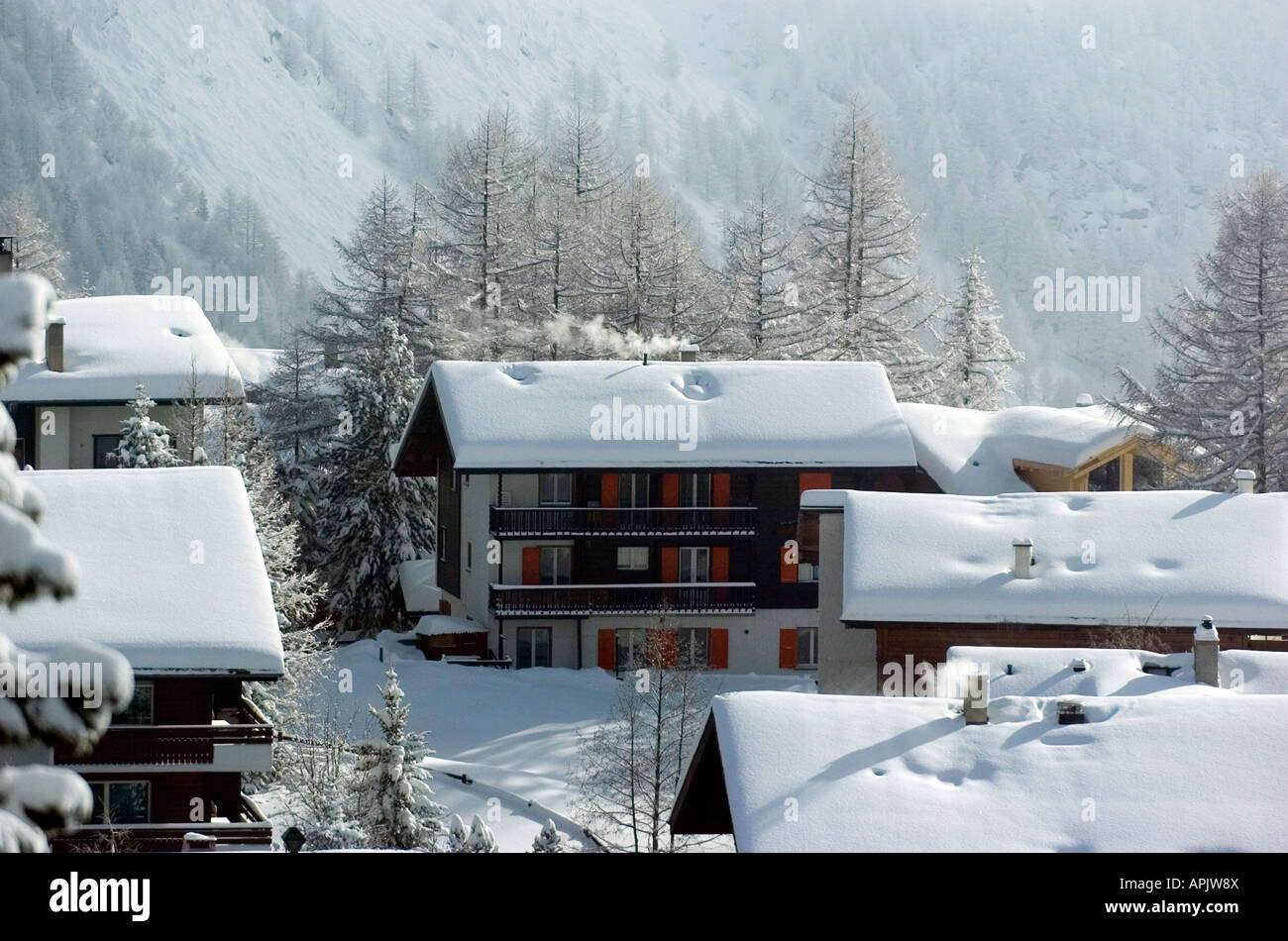 Saas fee switzerland night hires stock photography and images Alamy
