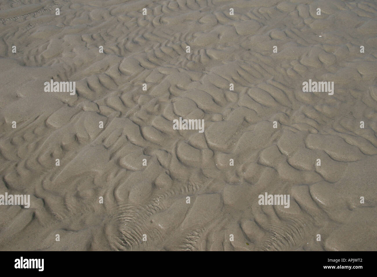 Tidal sand ripples hi-res stock photography and images - Alamy