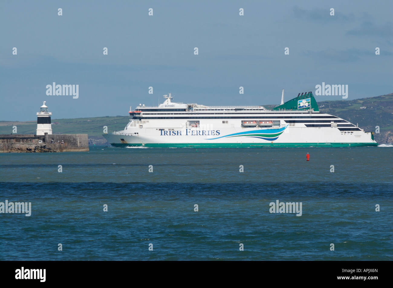 Ferry To Ireland From Holyhead >> Irish Ferry Ulysses Holyhead Port Stock Photo 15807980 Alamy Ferry To Ireland From Holyhead >> Irish Ferry Ulysses Holyhead Port Stock Photo 15807980 Alamy