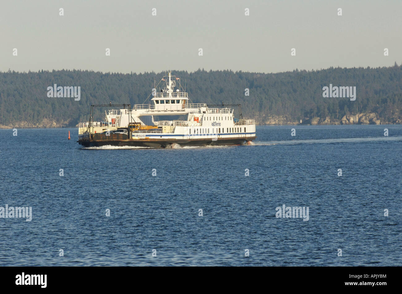 BC Ferries MV Quinsam car ferry between Gabriola Island and Nanimo