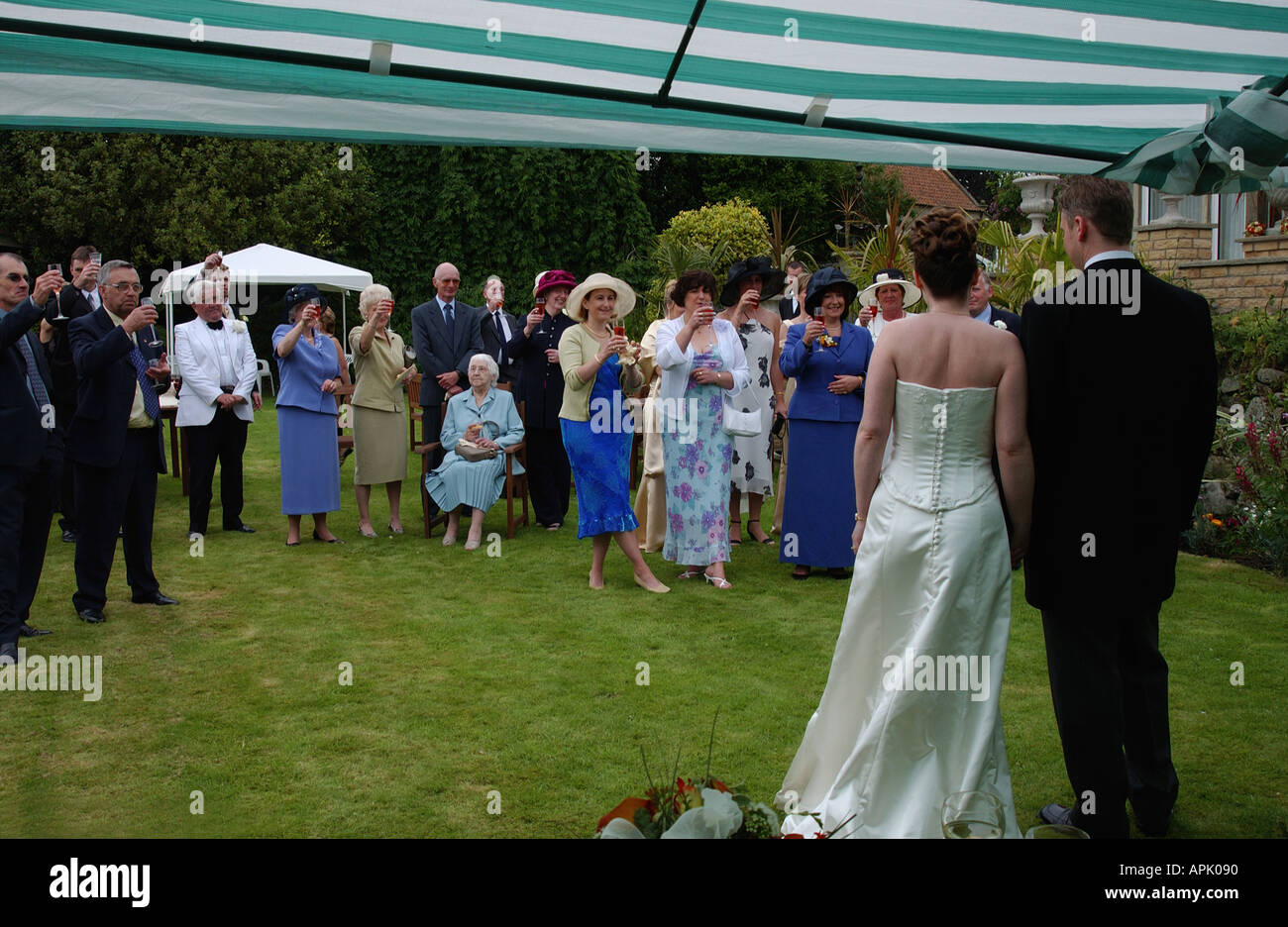 Father Of The Brides Speech On Wedding Day Stock Photo 2928783