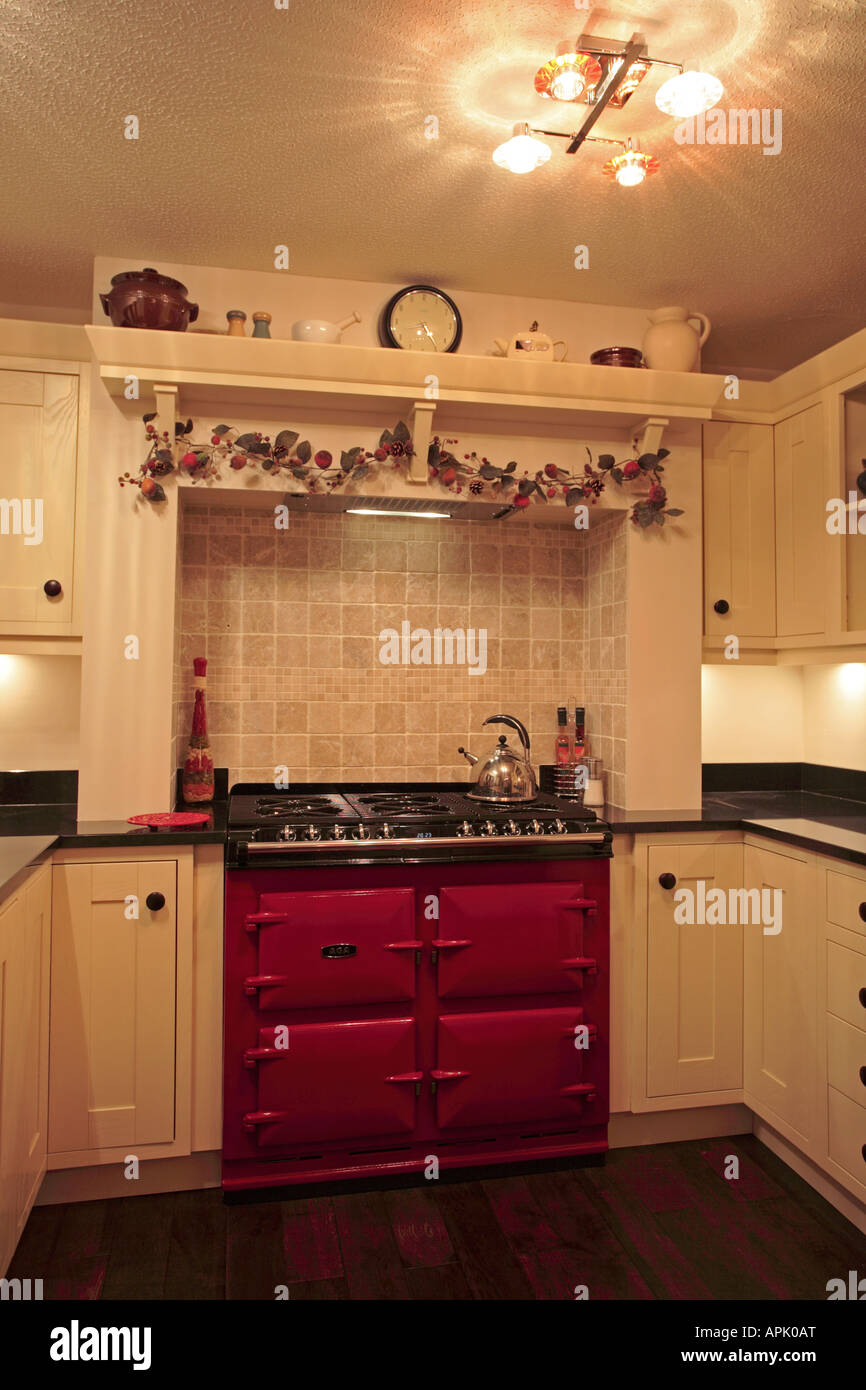 Aga red aga hires stock photography and images Alamy