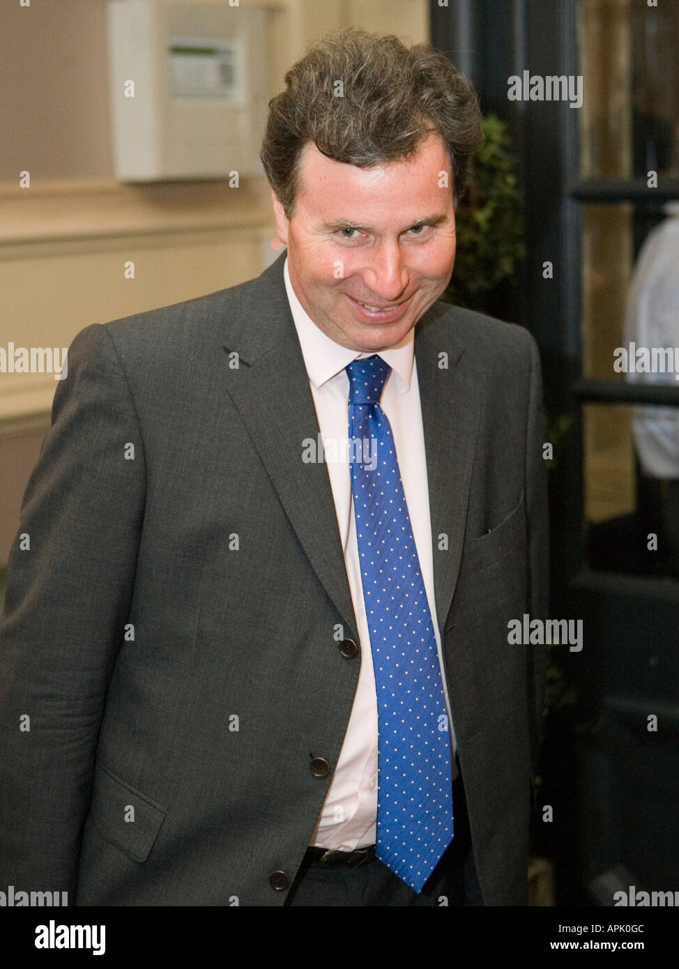 Rt Hon Oliver Letwin MP Stock Photo Alamy
