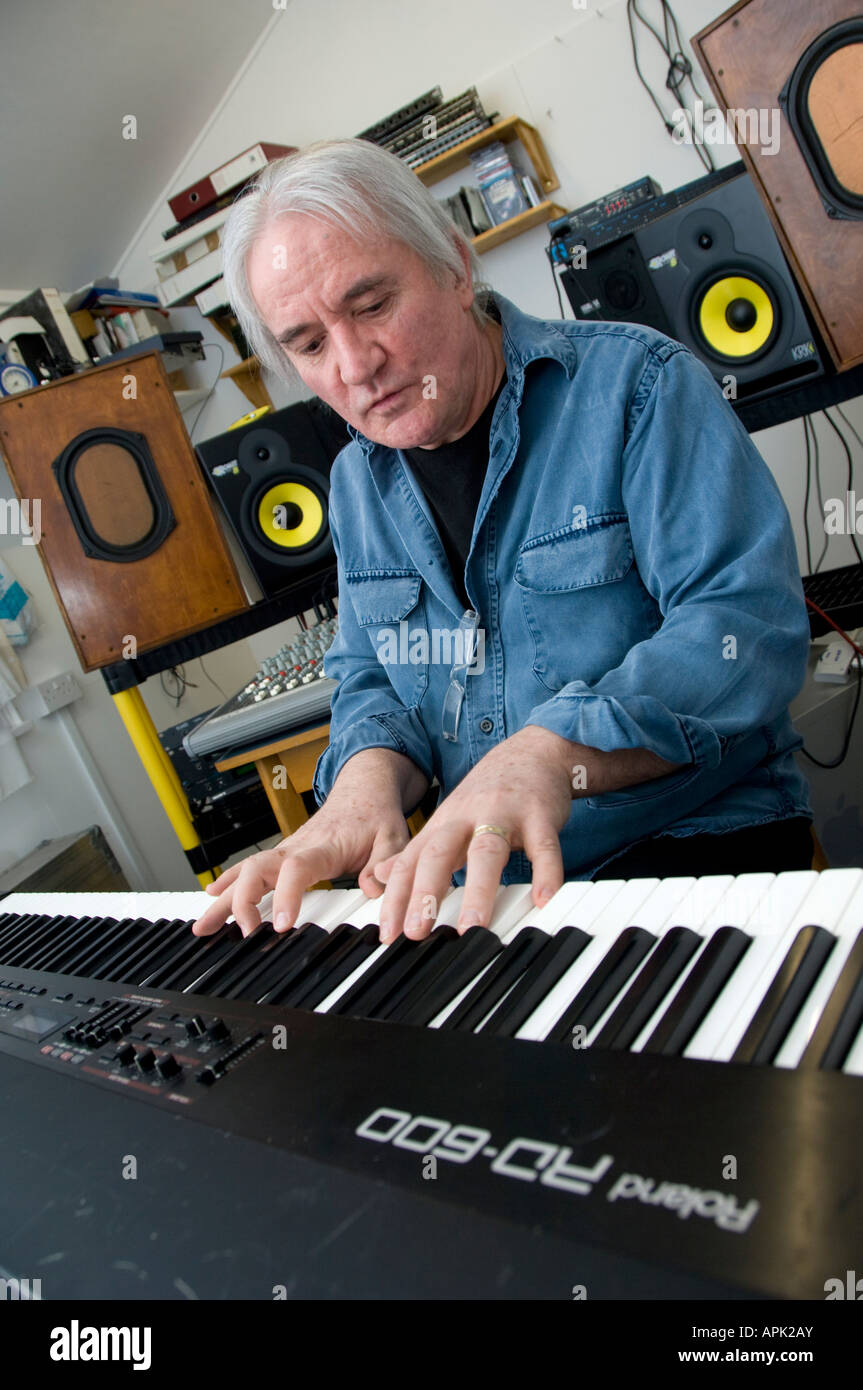 Ric Lloyd, former member of the 1980's acapella pop group The Flying