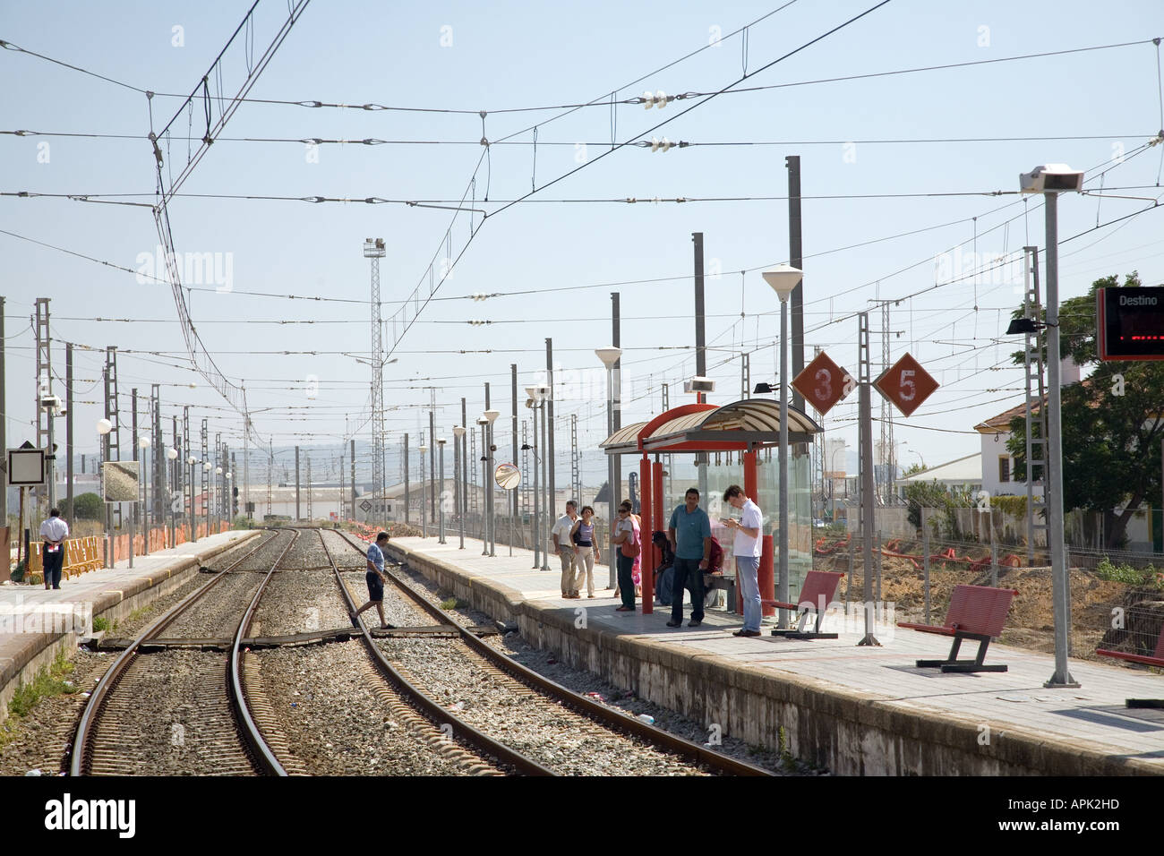 Cadiz train station hi-res stock photography and images - Alamy