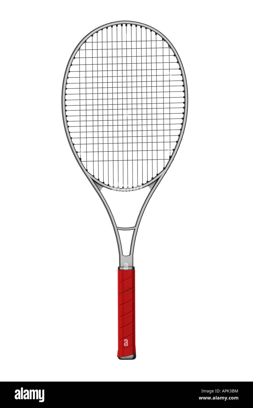 Tennis racquet racket Stock Photo Alamy