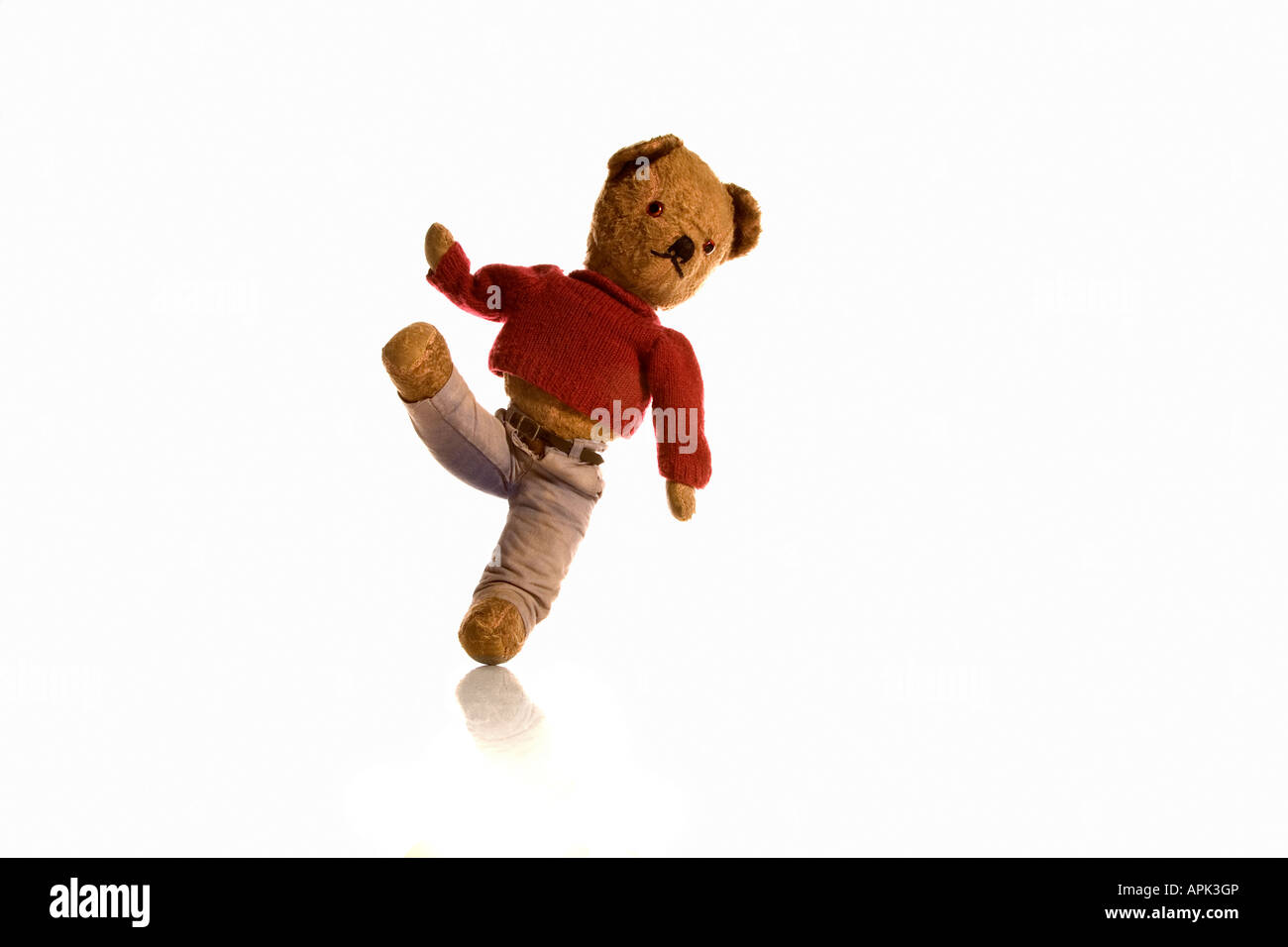 Dancing teddy bear Stock Photo Alamy