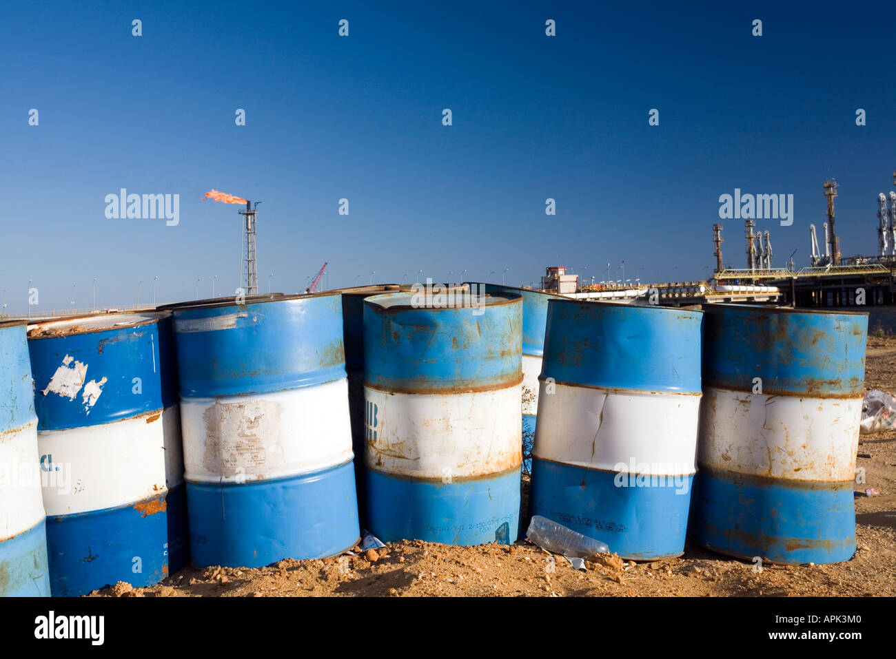 Fuel Barrels High Resolution Stock Photography and Images - Alamy