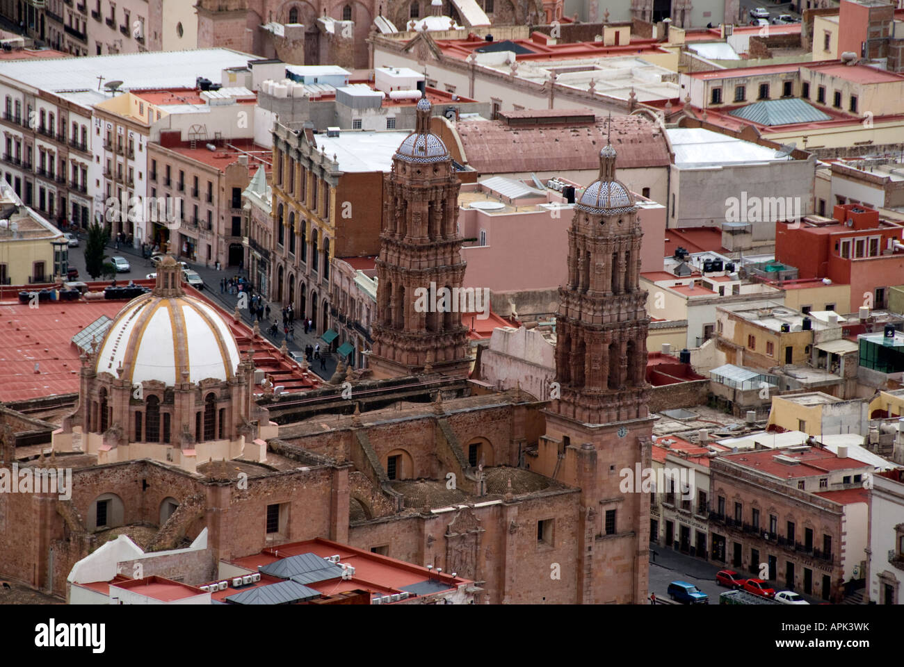Zacatecas is a city in Mexico, the capital of the state of Zacatecas