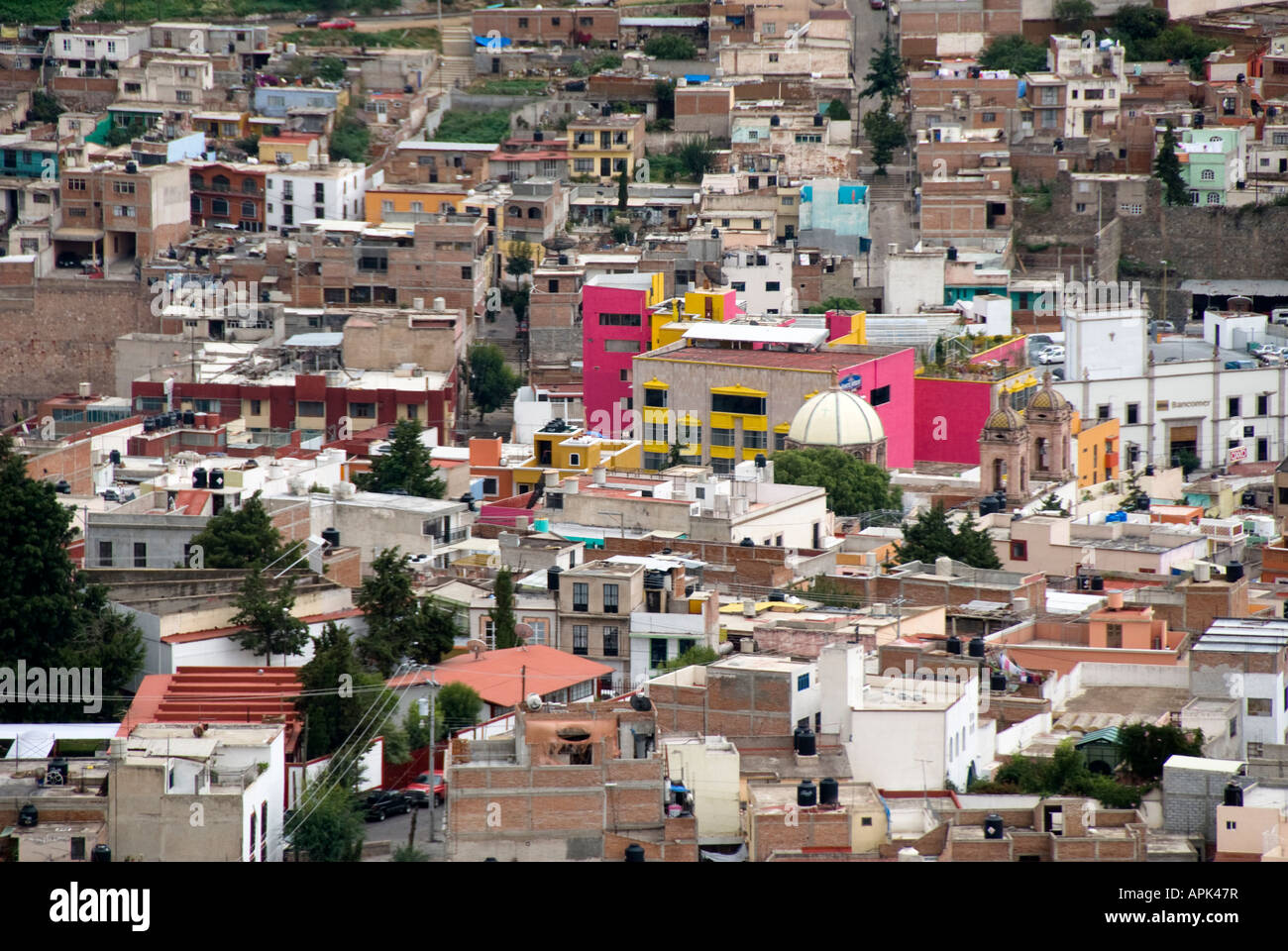 Zacatecas is a city in Mexico, the capital of the state of Zacatecas