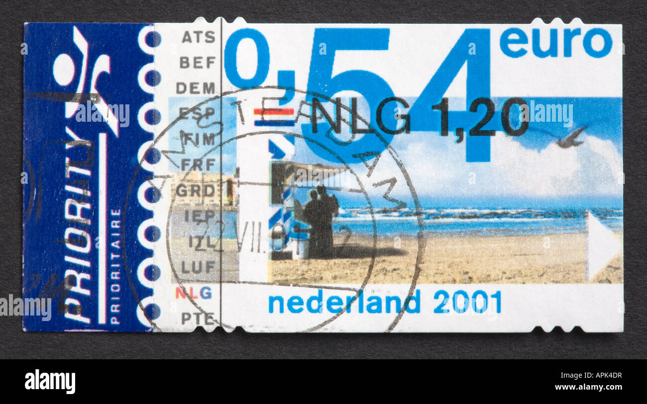 Dutch postage stamp Stock Photo Alamy