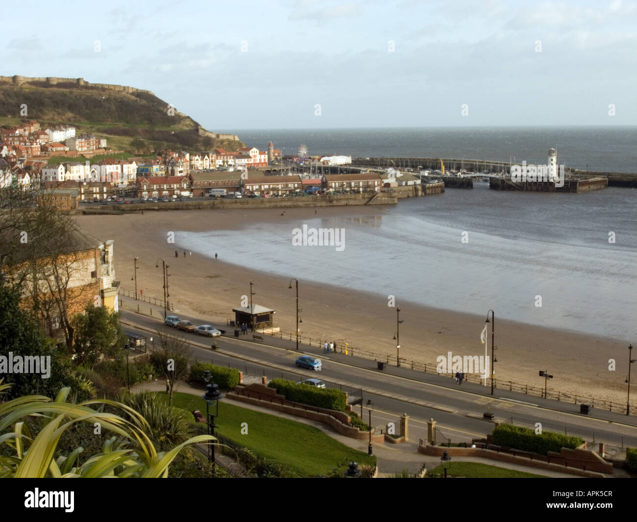 Seafront, South Bay, Scarborough Stock Photo - Alamy