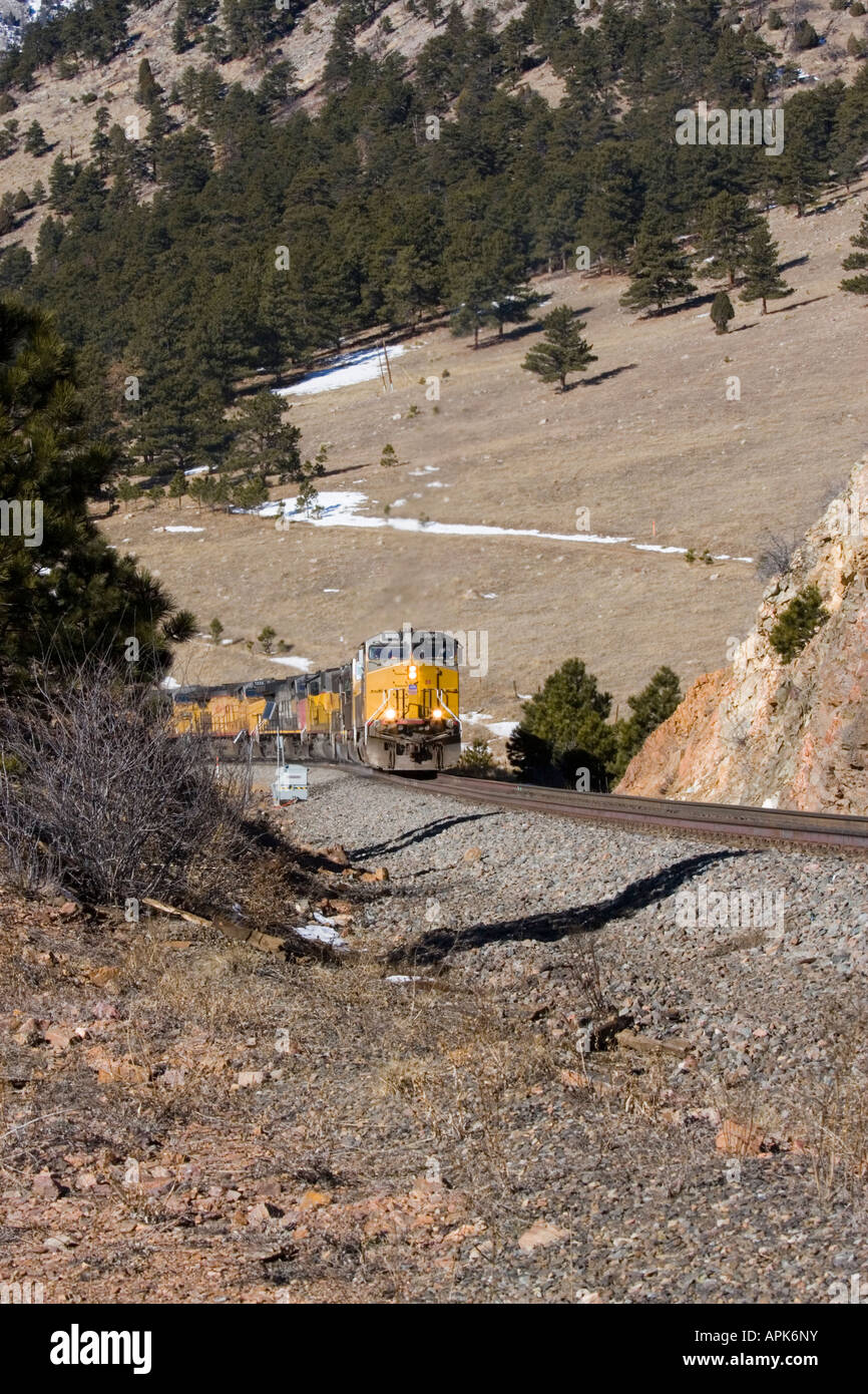 Snow Train Colorado Stock Photos & Snow Train Colorado Stock Images - Alamy