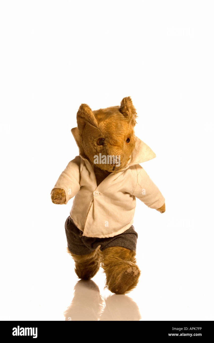 walking teddy
