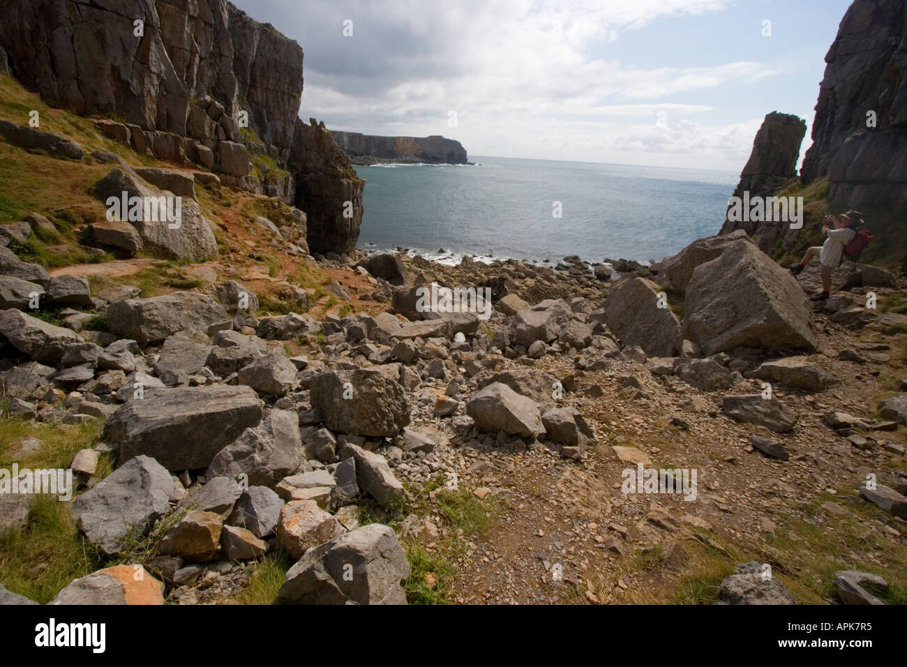 St Govan High Resolution Stock Photography and Images - Alamy