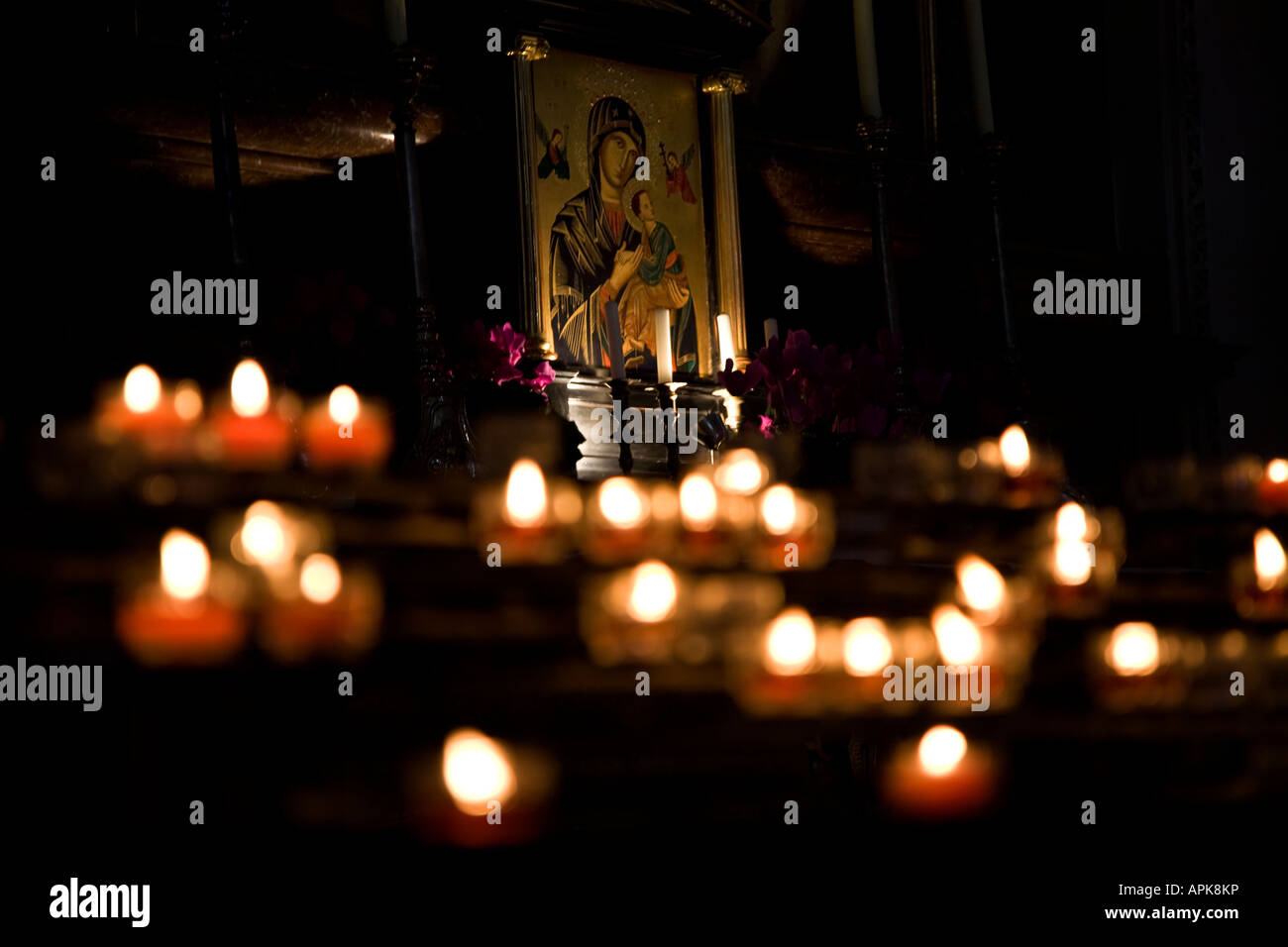Jesus and mary picture hires stock photography and images Alamy