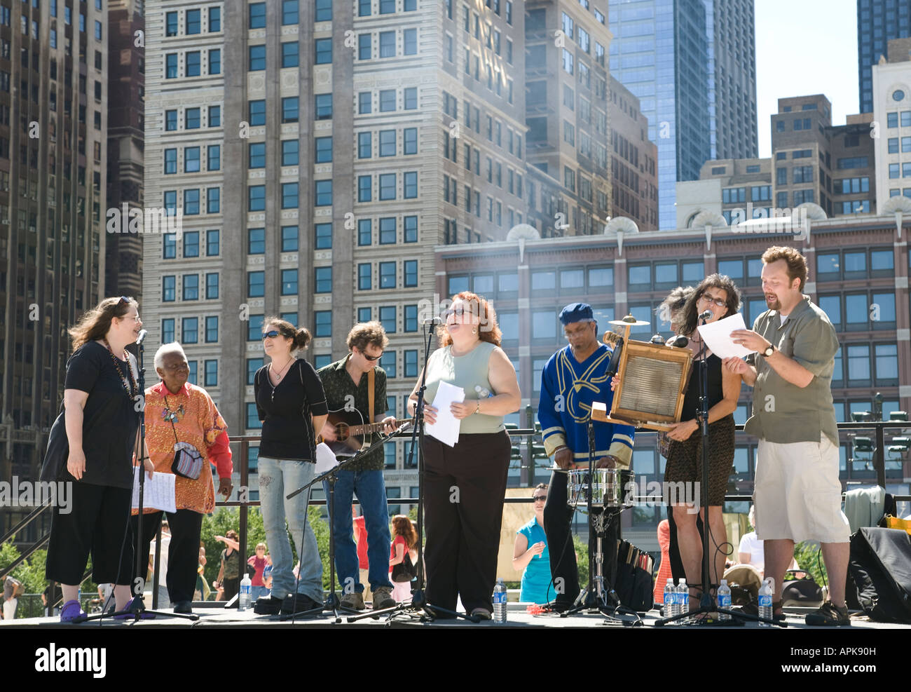 Chicago old town music school hires stock photography and images Alamy