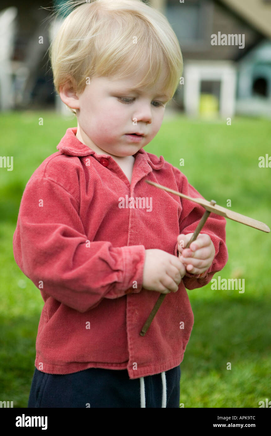 1 Year Old Boy Stock Photo - Alamy
