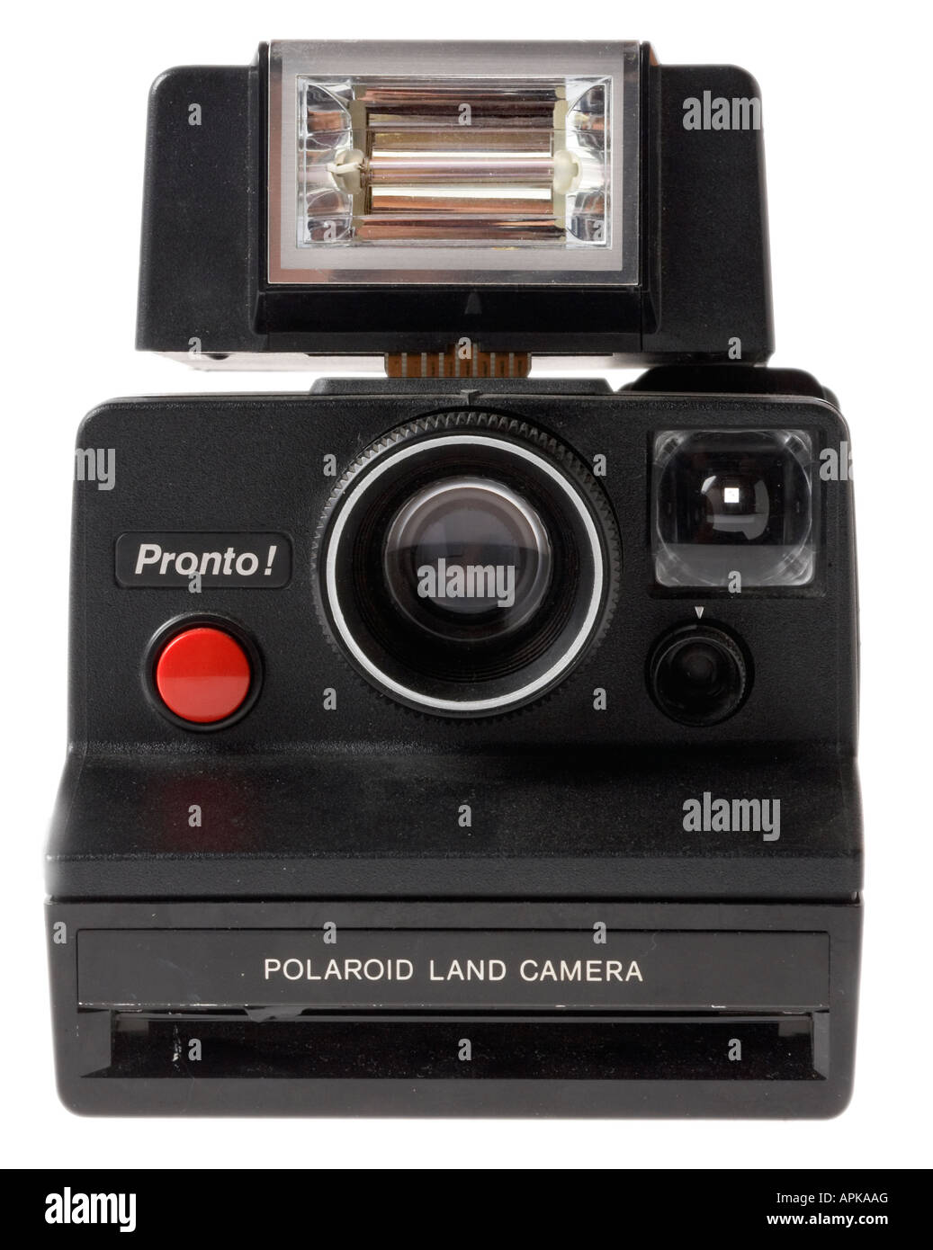 Polaroid camera from the Fifties Stock Photo