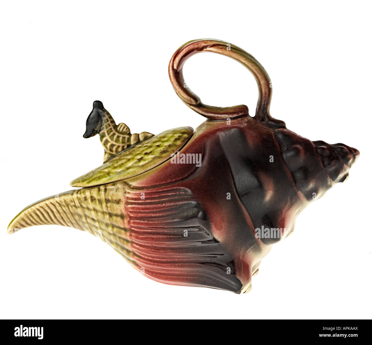 Hull Ebtide antique teapot Stock Photo Alamy