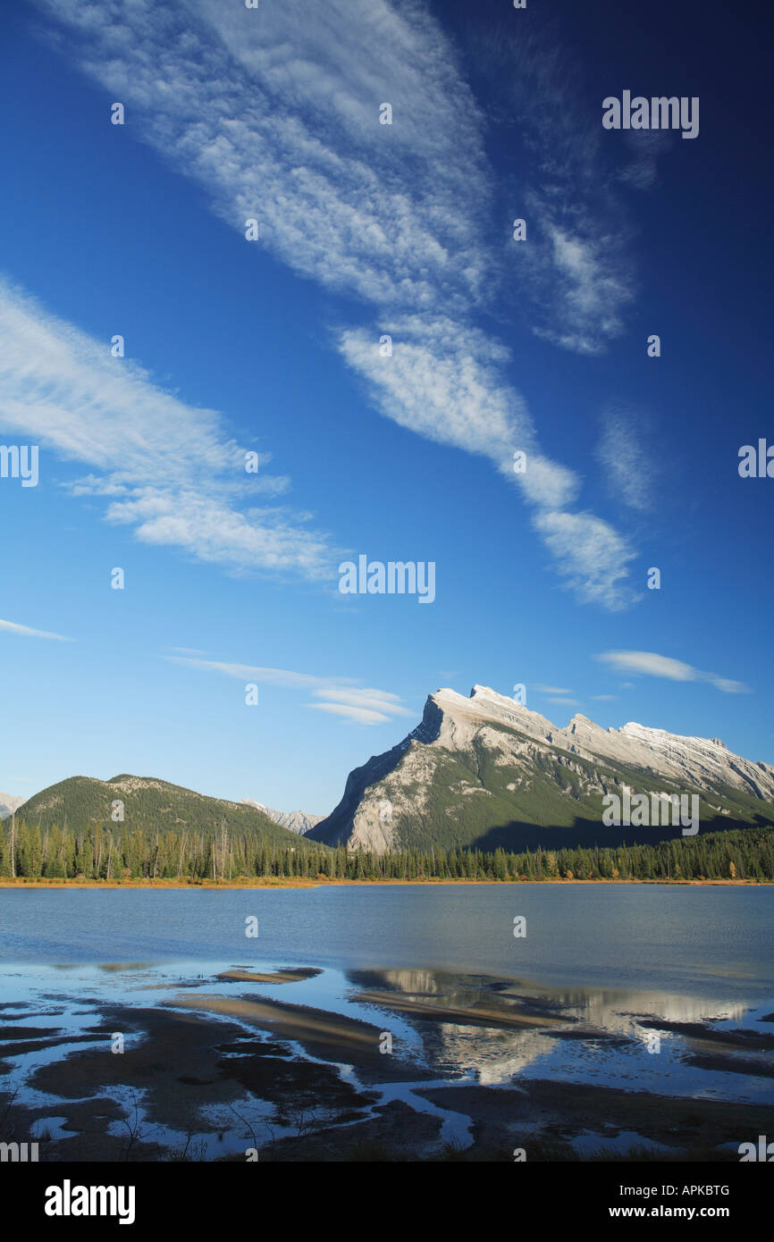 Mount rundle and tunnel mountain hi-res stock photography and images ...