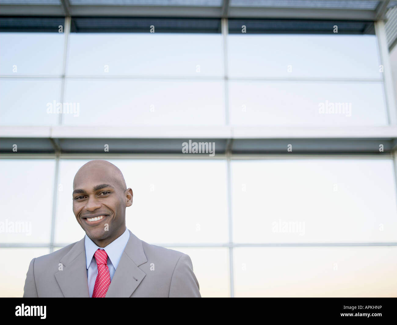 Portrait of african men smiling hi-res stock photography and images - Alamy