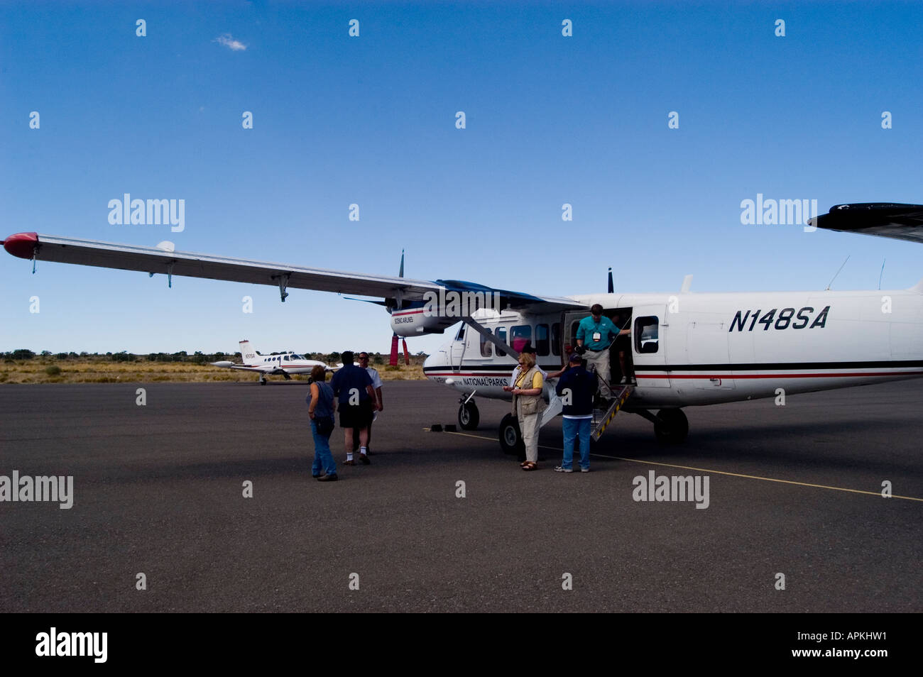 Airplane daytrip from Las Vegas Nevada NV to Grand Canyon Arizona AZ