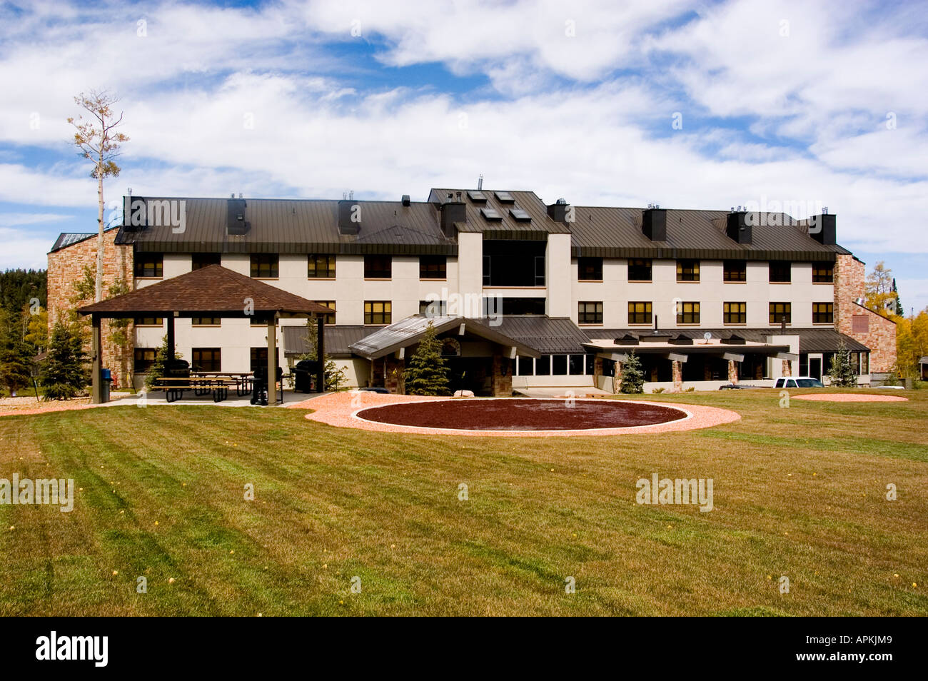 Lodge at Cedar Breaks National Monument Utah UT Cedar Breaks Lodge and