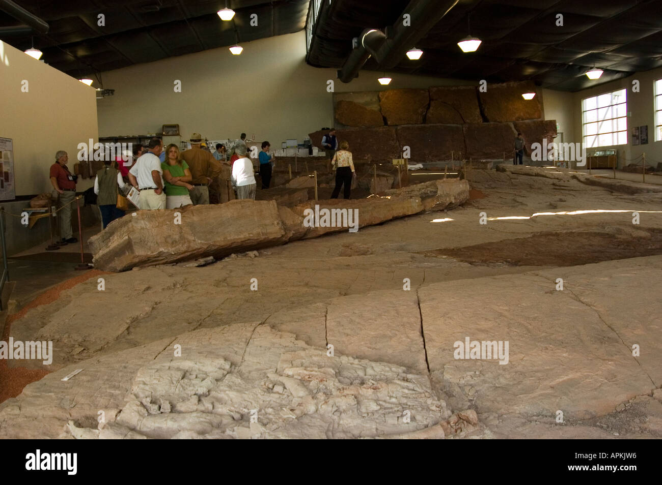 Dinosaur Discovery site Johnson Farm St Utah UT negative