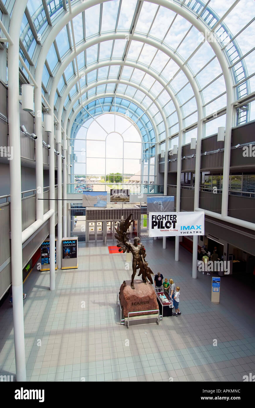 The National Museum of the USAF United States Air Force at the Wright